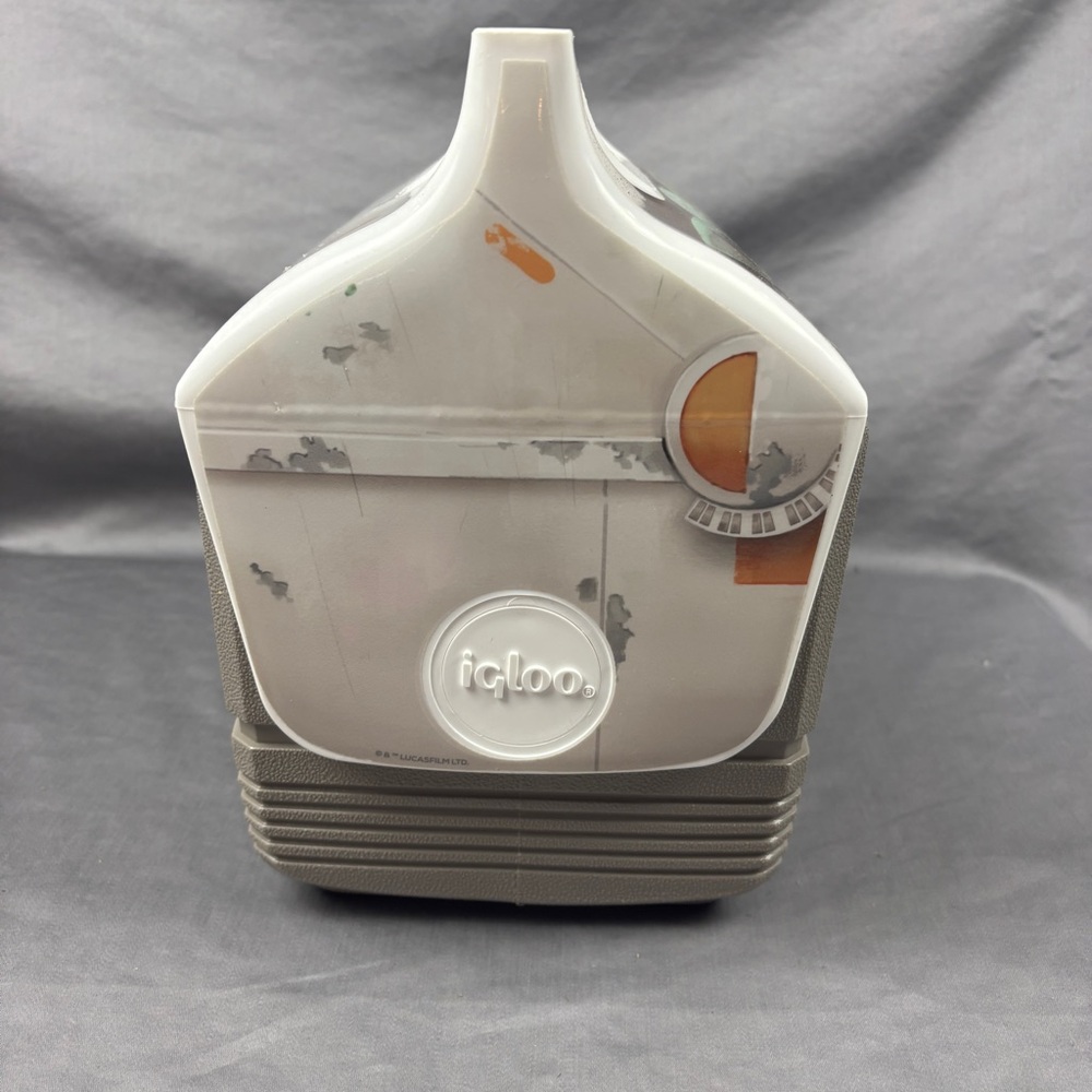 Igloo Star Wars Baby Yoda THE CHILD Mandalorian 4qt Cooler - Picture 5 of 9